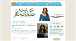 Desktop Screenshot of michellesingletary.com